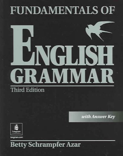 Fundamentals of English grammar : with answer key / Betty Schrampfer Azar.