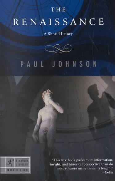 The Renaissance : a short history / Paul Johnson.