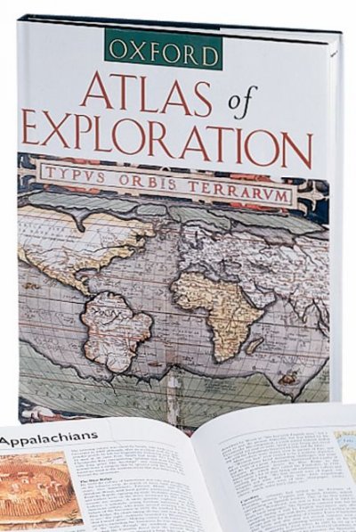 Atlas of exploration / foreword by John Hemming, Director of the Royal Geographic Society.