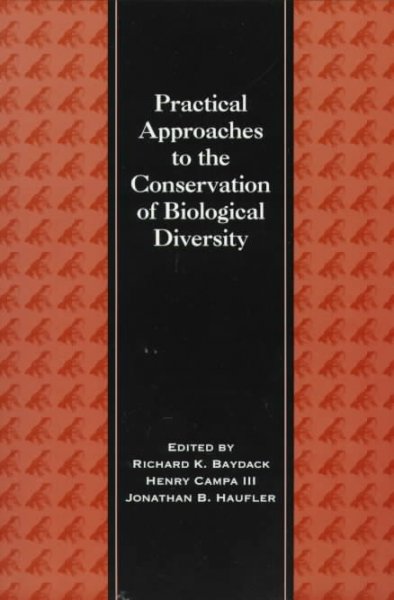 Practical approaches to the conservation of biological diversity.