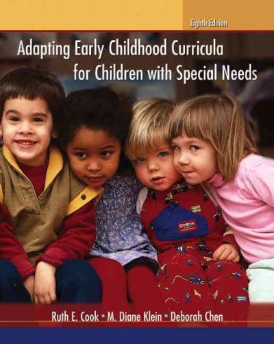 Adapting early childhood curricula for children with special needs.