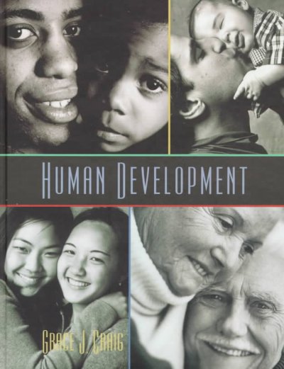 Human development / Grace J. Craig with Don Baucum.