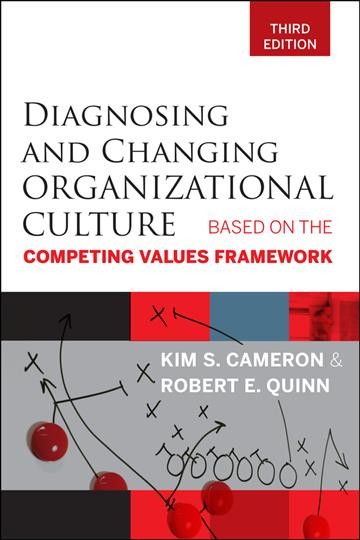 Diagnosing and changing organizational culture : based on the competing values framework / Kim S. Cameron, Robert E. Quinn.