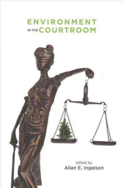 Environment in the courtroom /  edited by Allan E. Ingelson.