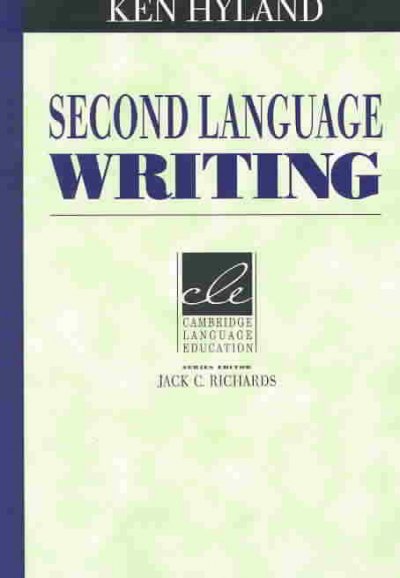 Second language writing / Ken Hyland.