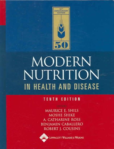 Modern nutrition in health and disease.