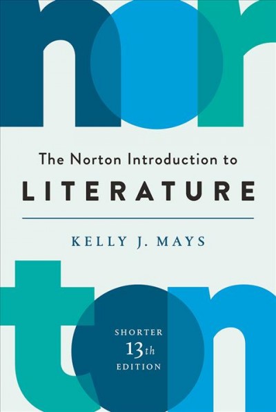 The Norton introduction to literature.