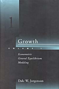 Growth. Vol. 1, Econometric general equilibrium modeling [computer file] / Dale W. Jorgenson.