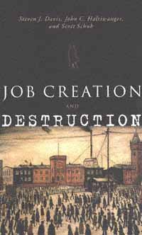 Job creation and destruction [computer file] / Steven J. Davis, John C. Haltiwanger, Scott Schuh.