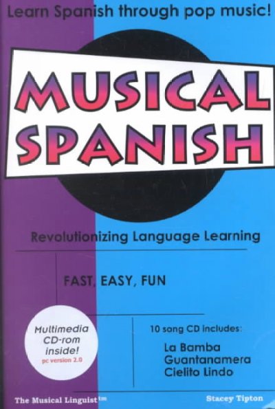 Musical Spanish / by Stacey Tipton.