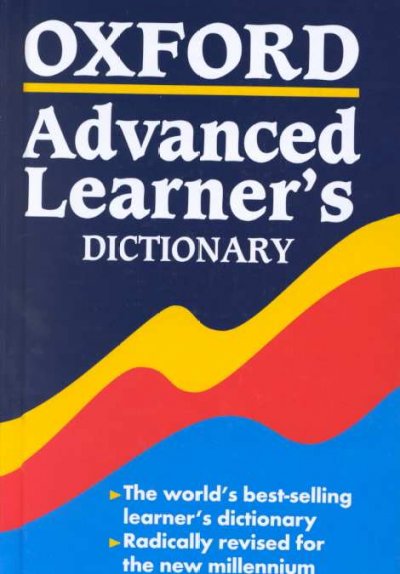 Oxford advanced learner's dictionary of current English / A.S. Hornby.
