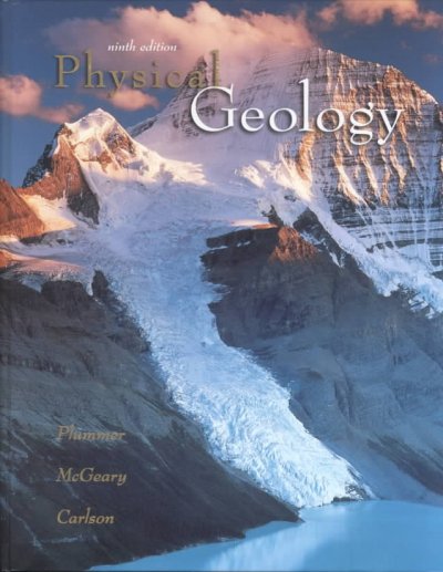 Physical geology / Charles C. Plummer, David McGeary, Diane H. Carlson.