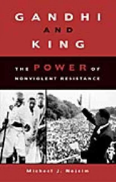Gandhi and King : the power of nonviolent resistance / Michael J. Nojeim.