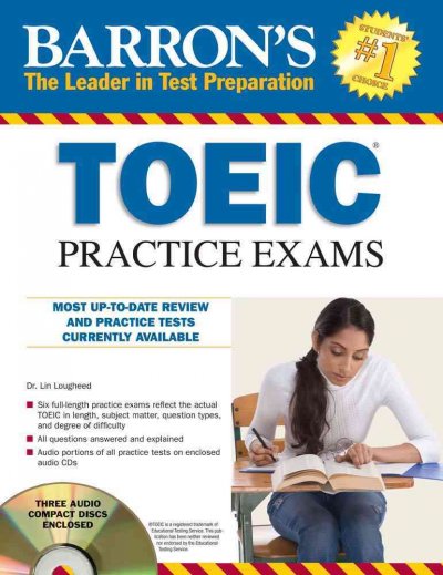 TOEIC practice exams / Lin Lougheed.