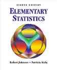 Elementary statistics / Robert Johnson, Patricia Kuby.