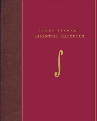 Essential calculus / James Stewart.