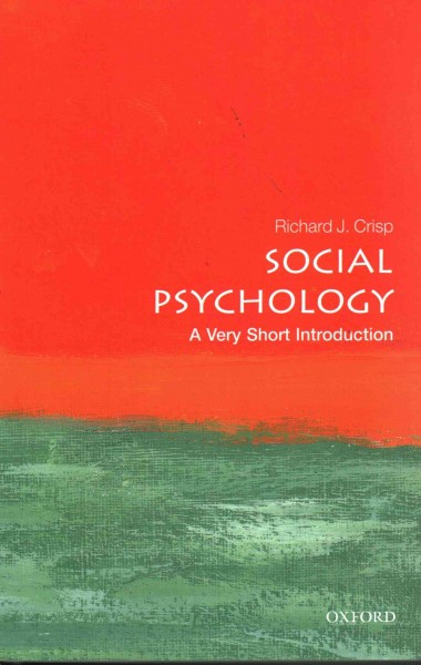 Social psychology / Richard J. Crisp.