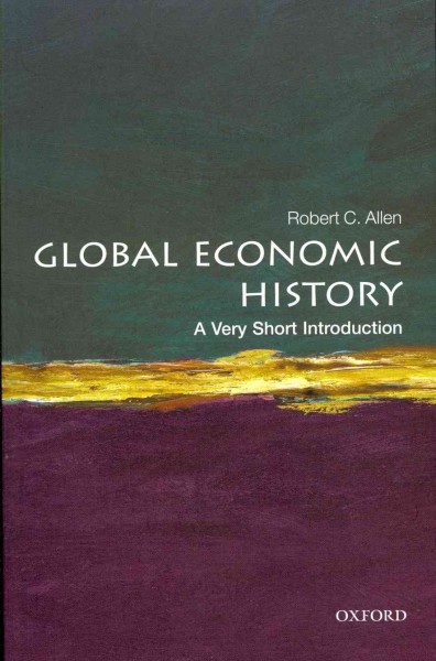 Global economic history / Robert C. Allen.
