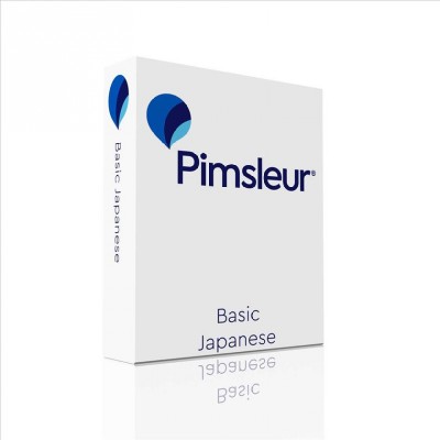 Pimsleur basic Japanese [sound recording (compact disc)].