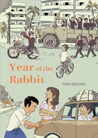 Year of the rabbit / Tian Veasna ; translation by Helge Dascher.