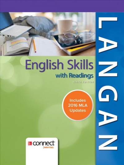 English skills with readings John Langan, Atlantic Cape Community College, Zoe L. Albright, Metropolitan Community College-Longview.