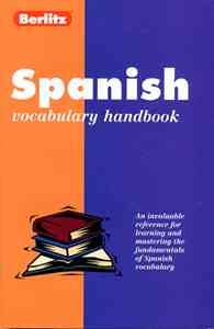 Spanish vocabulary handbook / Mike Zollo.
