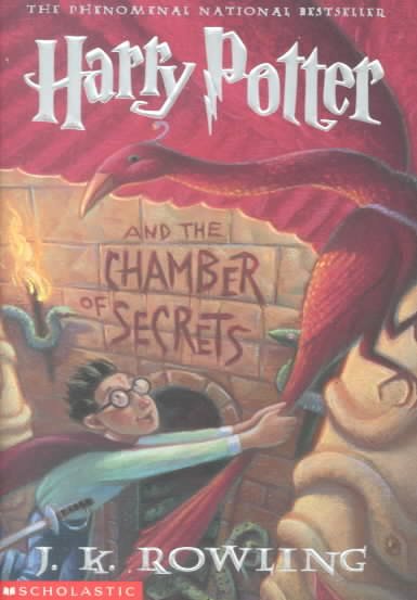 Harry Potter and the chamber of secrets / by J.K. Rowling ; illustrations by Mary Grandpre.