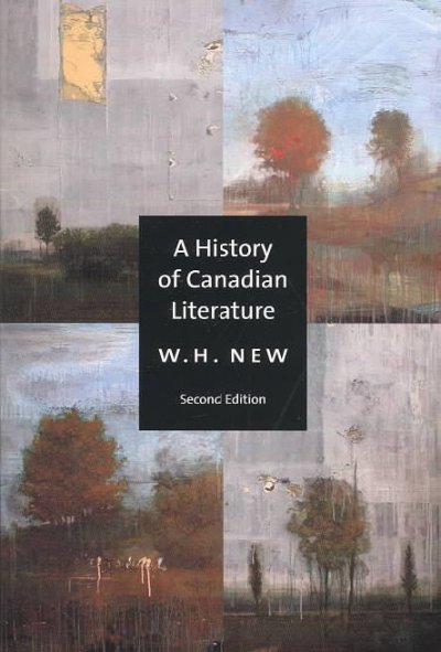 A history of Canadian literature / W.H. New.