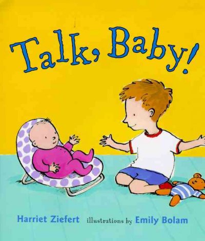 Talk, baby / [text].