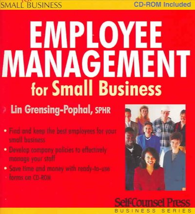 Employee management for small business [text] / Lin Grensing-Pophal.