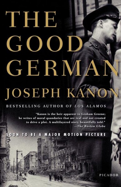 The good German : a novel / Joseph Kanon.