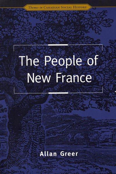 The people of New France.