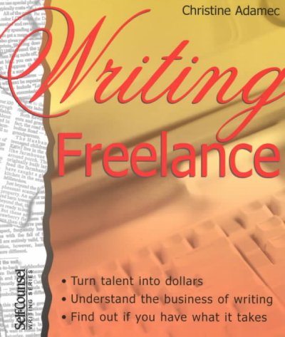 Writing freelance.