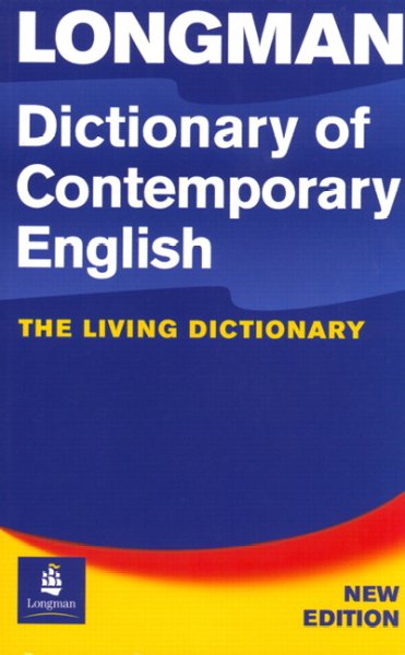 Longman dictionary of contemporary English / [director, Della Summers].
