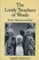 Go to record The lovely treachery of words : essays selected and new