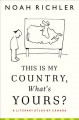 Go to record This is my country, what's yours? : a literary atlas of Ca...