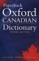 Paperback Oxford Canadian dictionary  Cover Image