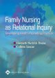 Family nursing as relational inquiry : developing health-promoting practice  Cover Image