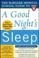 Go to record The Harvard Medical School guide to a good night's sleep
