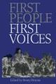 First people, first voices  Cover Image