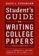 Student's guide to writing college papers  Cover Image