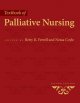 Go to record Textbook of palliative nursing