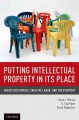 Go to record Putting intellectual property in its place : rights discou...