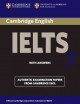Cambridge IELTS. 7 : examination papers from University of Cambridge ESOL Examinations : English for speakers of other languages. Cover Image