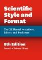 Scientific style and format : the CSE manual for authors, editors, and publishers. Cover Image