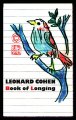 Book of longing  Cover Image