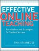 Effective online teaching : foundations and strategies for student success  Cover Image