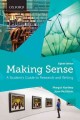 Go to record Making sense : a student's guide to research and writing