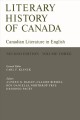Literary history of Canada : Canadian literature in English. Cover Image
