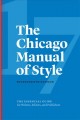 The Chicago manual of style. Cover Image